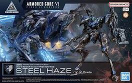 30MM - Armored Core VI -02- Schneider Nachtreiher/40E Steel Haze