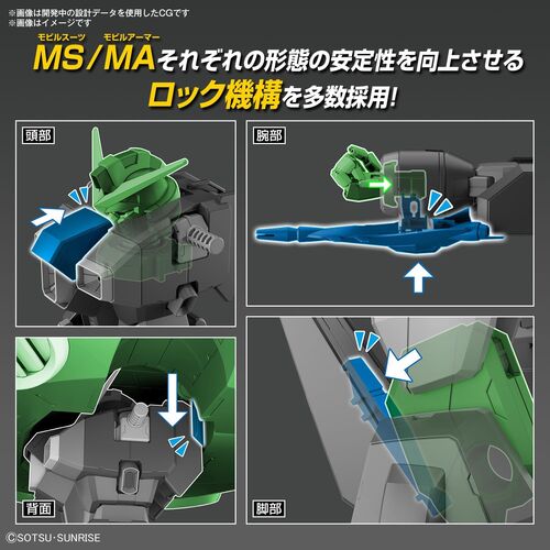 GUNDAM HGCE -246 - SEED DESTINY GFAS-X1 DESTROY GUNDAM 1/144