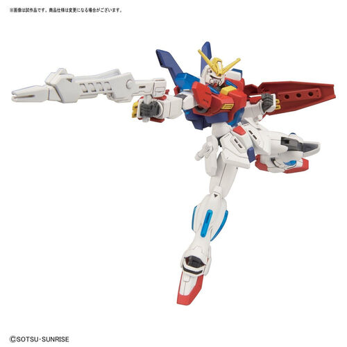 GUNDAM HGBF -058- STAR BURNING GUNDAM 1/144