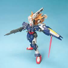 GUNDAM  HG SEED MSV 06 105DAGGER + GUNBARREL GAT-01A1 1/144