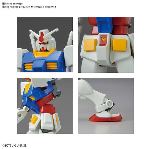 ( DAMAGED BOX ) GUNDAM EG RX-78-2 1/144