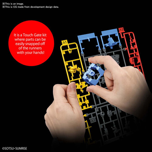 ( DAMAGED BOX ) GUNDAM EG RX-78-2 1/144