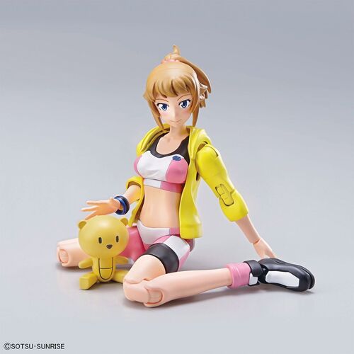 ( DAMAGED BOX ) FIGURE-RISE STANDARD -068- GUNDAM BUILD FIGHTERS TRY FUMINA HOSHINO