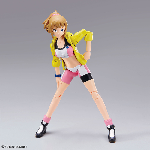 ( DAMAGED BOX ) FIGURE-RISE STANDARD -068- GUNDAM BUILD FIGHTERS TRY FUMINA HOSHINO