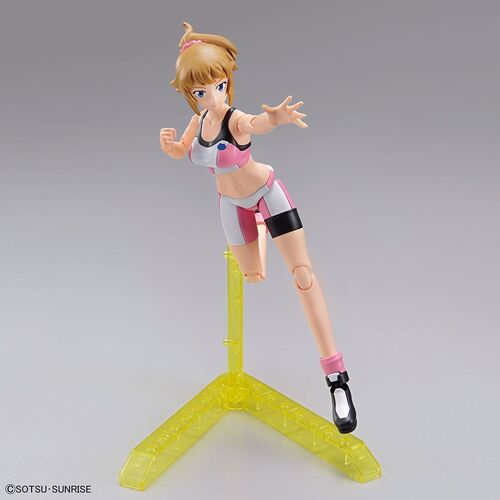 ( DAMAGED BOX ) FIGURE-RISE STANDARD -068- GUNDAM BUILD FIGHTERS TRY FUMINA HOSHINO