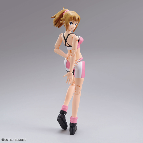 ( DAMAGED BOX ) FIGURE-RISE STANDARD -068- GUNDAM BUILD FIGHTERS TRY FUMINA HOSHINO