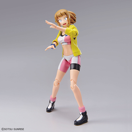 ( DAMAGED BOX ) FIGURE-RISE STANDARD -068- GUNDAM BUILD FIGHTERS TRY FUMINA HOSHINO