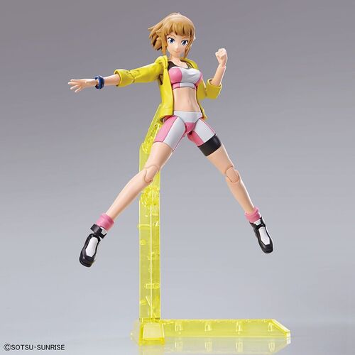 ( DAMAGED BOX ) FIGURE-RISE STANDARD -068- GUNDAM BUILD FIGHTERS TRY FUMINA HOSHINO