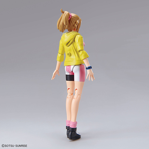 ( DAMAGED BOX ) FIGURE-RISE STANDARD -068- GUNDAM BUILD FIGHTERS TRY FUMINA HOSHINO