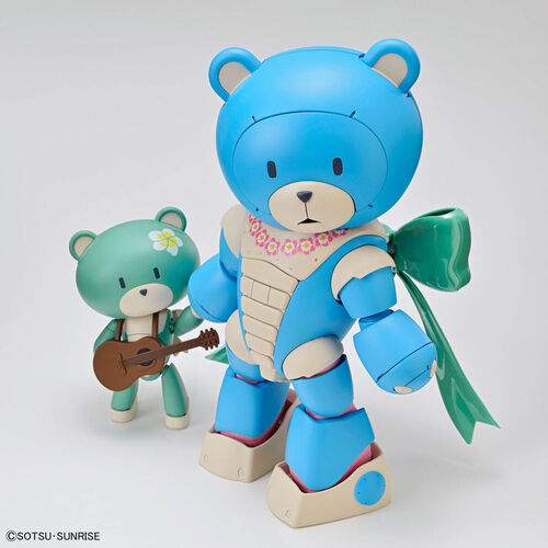 [ DAMAGED BOX ] GUNDAM METAVERSE -09- HGGBM BEARGGUY OHANA & ALOHARO SET