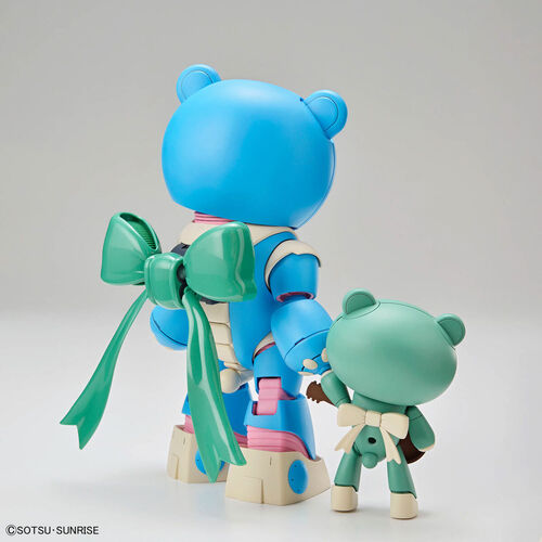 [ DAMAGED BOX ] GUNDAM METAVERSE -09- HGGBM BEARGGUY OHANA & ALOHARO SET