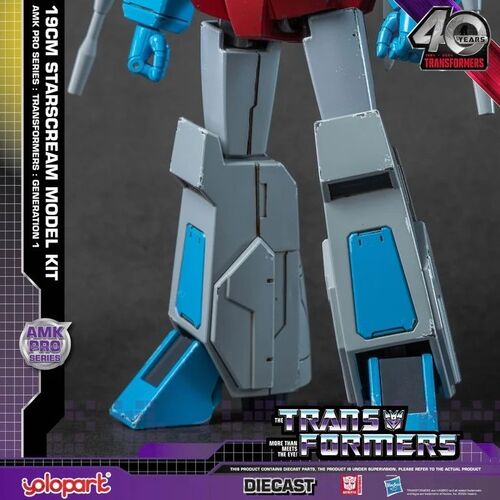 TRANSFORMERS GENERATION ONE AMK PRO SERIES 19cm STARSCREAM MODEL KIT