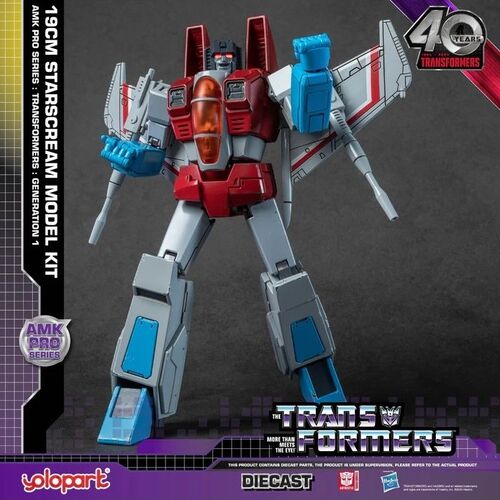 TRANSFORMERS GENERATION ONE AMK PRO SERIES 19cm STARSCREAM MODEL KIT