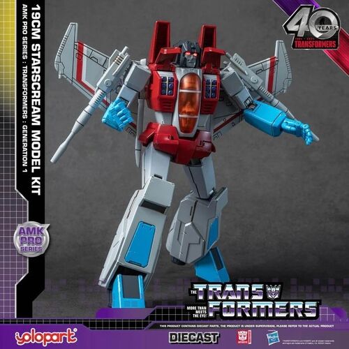 TRANSFORMERS GENERATION ONE AMK PRO SERIES 19cm STARSCREAM MODEL KIT