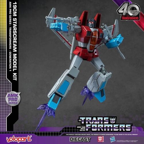 TRANSFORMERS GENERATION ONE AMK PRO SERIES 19cm STARSCREAM MODEL KIT