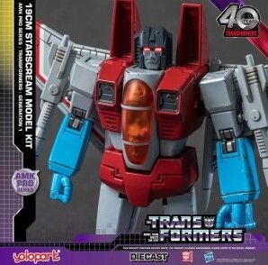 TRANSFORMERS GENERATION ONE AMK PRO SERIES 19cm STARSCREAM MODEL KIT