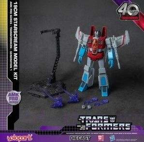 TRANSFORMERS GENERATION ONE AMK PRO SERIES 19cm STARSCREAM MODEL KIT