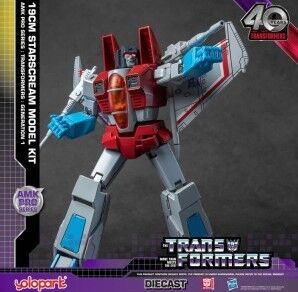 TRANSFORMERS GENERATION ONE AMK PRO SERIES 19cm STARSCREAM MODEL KIT