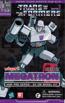 TRANSFORMERS GENERATION ONE AMK PRO SERIES 20cm MEGATRON MODEL KIT