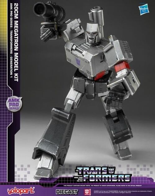 TRANSFORMERS GENERATION ONE AMK PRO SERIES 20cm MEGATRON MODEL KIT
