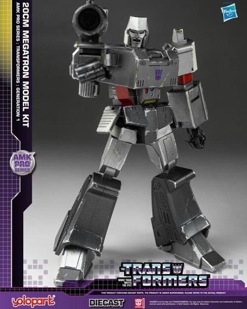 TRANSFORMERS GENERATION ONE AMK PRO SERIES 20cm MEGATRON MODEL KIT