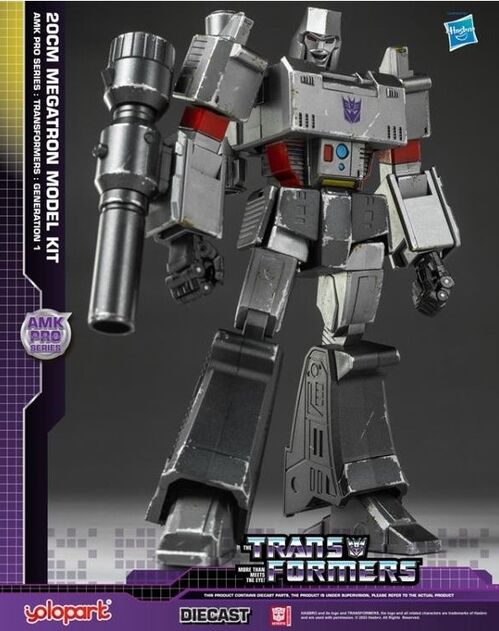 TRANSFORMERS GENERATION ONE AMK PRO SERIES 20cm MEGATRON MODEL KIT