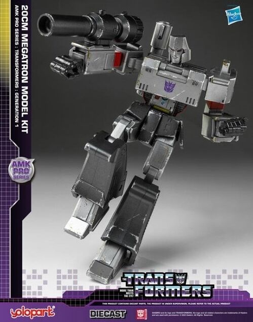 TRANSFORMERS GENERATION ONE AMK PRO SERIES 20cm MEGATRON MODEL KIT