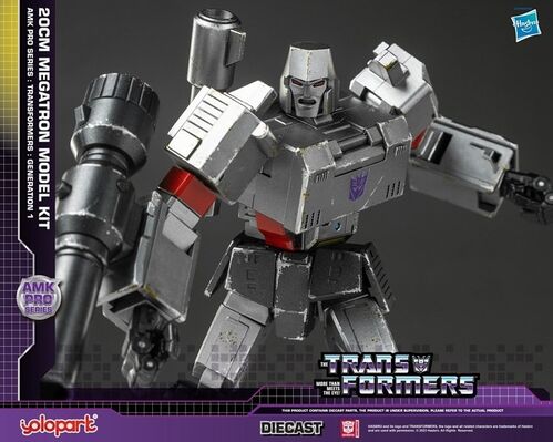 TRANSFORMERS GENERATION ONE AMK PRO SERIES 20cm MEGATRON MODEL KIT
