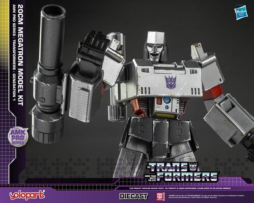 TRANSFORMERS GENERATION ONE AMK PRO SERIES 20cm MEGATRON MODEL KIT