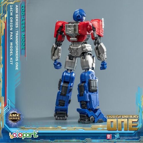 TRANSFORMERS ONE AMK SERIES (COG-LESS MODE ) ORION PAX MODEL KIT