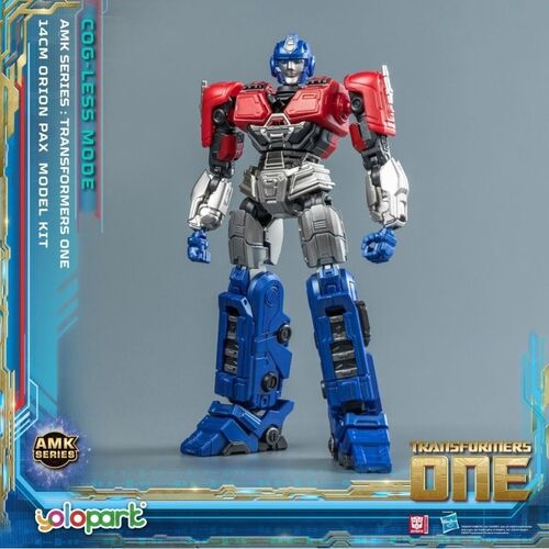 TRANSFORMERS ONE AMK SERIES (COG-LESS MODE ) ORION PAX MODEL KIT
