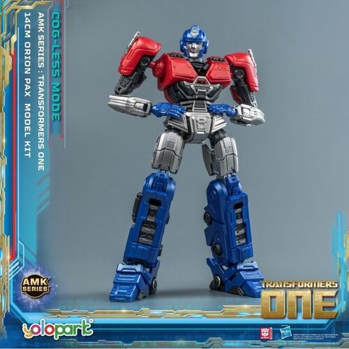 TRANSFORMERS ONE AMK SERIES (COG-LESS MODE ) ORION PAX MODEL KIT