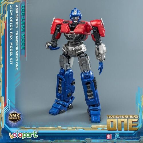TRANSFORMERS ONE AMK SERIES (COG-LESS MODE ) ORION PAX MODEL KIT