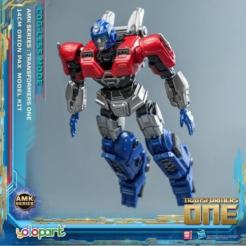 TRANSFORMERS ONE AMK SERIES (COG-LESS MODE ) ORION PAX MODEL KIT