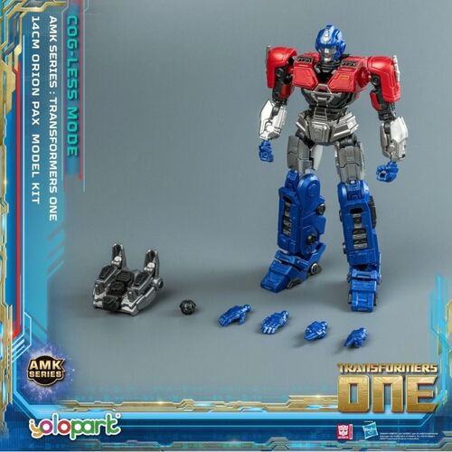 TRANSFORMERS ONE AMK SERIES (COG-LESS MODE ) ORION PAX MODEL KIT