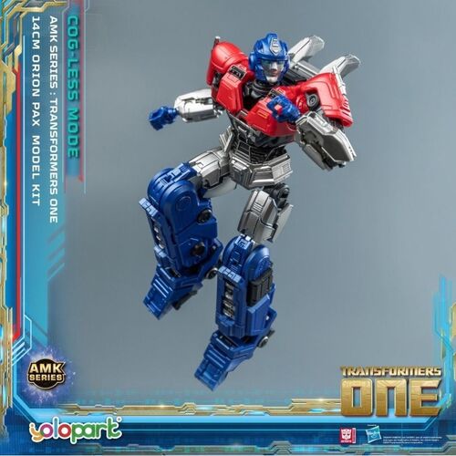 TRANSFORMERS ONE AMK SERIES (COG-LESS MODE ) ORION PAX MODEL KIT