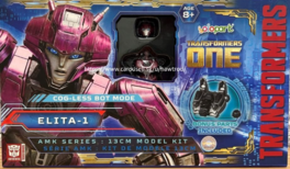 TRANSFORMERS ONE AMK SERIES (COG-LESS MODE ) ELITA-1 MODEL KIT