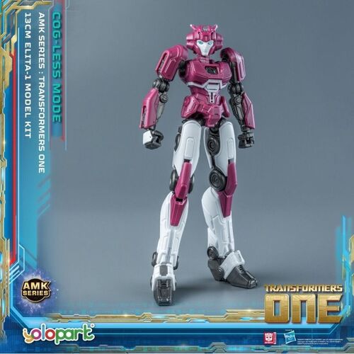 TRANSFORMERS ONE AMK SERIES (COG-LESS MODE ) ELITA-1 MODEL KIT