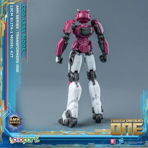 TRANSFORMERS ONE AMK SERIES (COG-LESS MODE ) ELITA-1 MODEL KIT