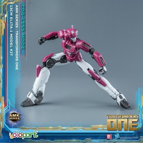 TRANSFORMERS ONE AMK SERIES (COG-LESS MODE ) ELITA-1 MODEL KIT