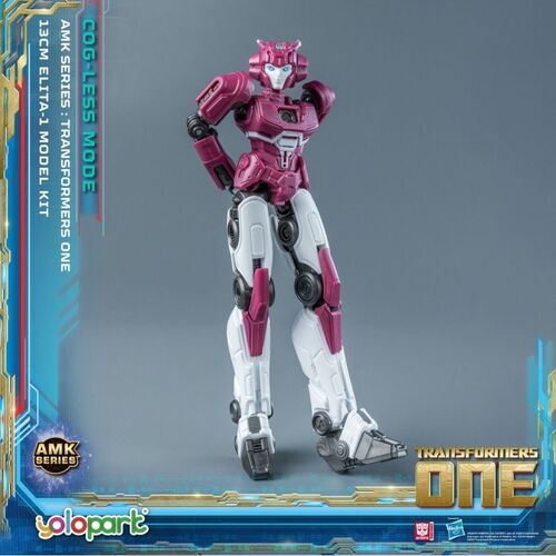 TRANSFORMERS ONE AMK SERIES (COG-LESS MODE ) ELITA-1 MODEL KIT