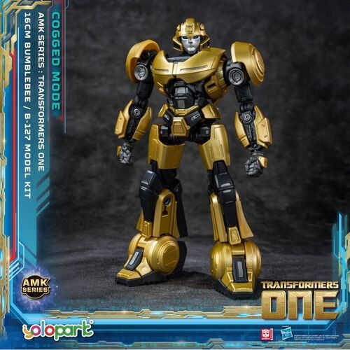 TRANSFORMERS ONE AMK SERIES (COGGED BOT  MODE ) BUMBLEBEE / B-127 MODEL KIT
