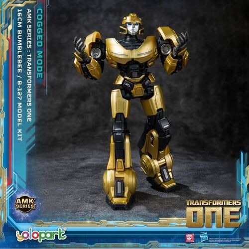 TRANSFORMERS ONE AMK SERIES (COGGED BOT  MODE ) BUMBLEBEE / B-127 MODEL KIT