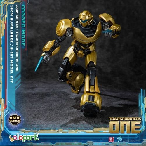 TRANSFORMERS ONE AMK SERIES (COGGED BOT  MODE ) BUMBLEBEE / B-127 MODEL KIT