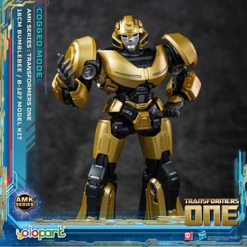 TRANSFORMERS ONE AMK SERIES (COGGED BOT  MODE ) BUMBLEBEE / B-127 MODEL KIT