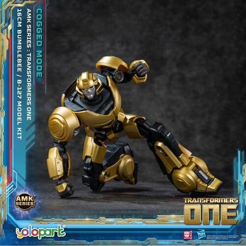 TRANSFORMERS ONE AMK SERIES (COGGED BOT  MODE ) BUMBLEBEE / B-127 MODEL KIT