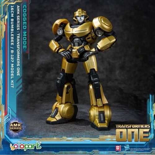 TRANSFORMERS ONE AMK SERIES (COGGED BOT  MODE ) BUMBLEBEE / B-127 MODEL KIT