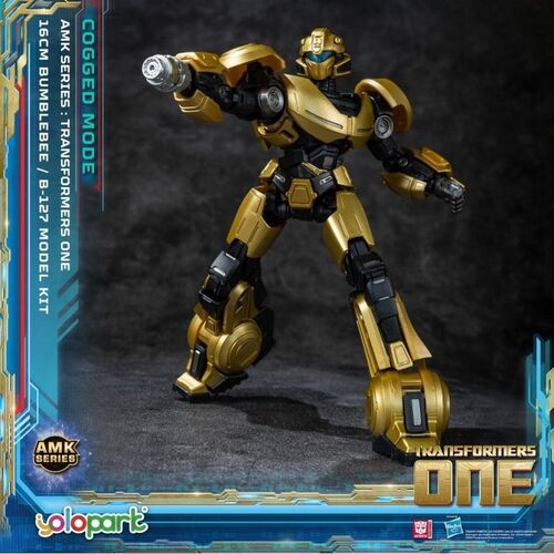 TRANSFORMERS ONE AMK SERIES (COGGED BOT  MODE ) BUMBLEBEE / B-127 MODEL KIT