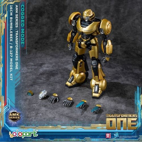 TRANSFORMERS ONE AMK SERIES (COGGED BOT  MODE ) BUMBLEBEE / B-127 MODEL KIT
