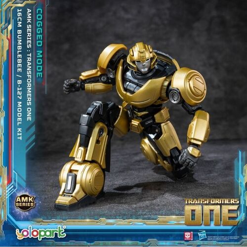 TRANSFORMERS ONE AMK SERIES (COGGED BOT  MODE ) BUMBLEBEE / B-127 MODEL KIT